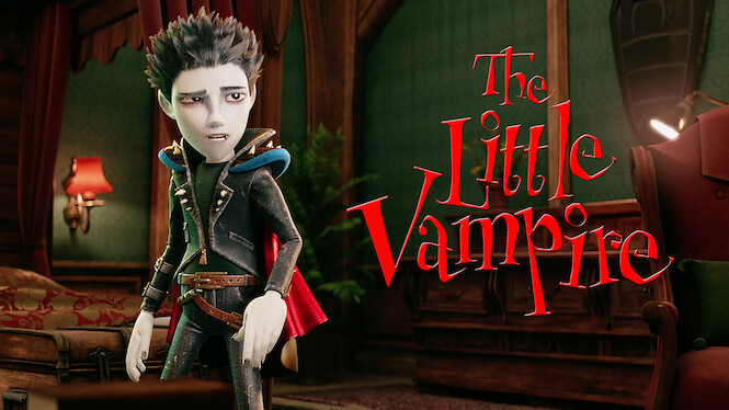 Prime Video: The Little Vampire